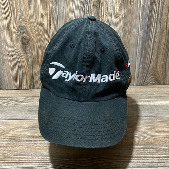 TaylorMade Taylor Made R5 R 5 Hundred Series Hat Golf Balls Club Golfing Black - Picture 1 of 5